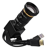 Svpro 4K 60fps HDMI USB Kamera Manueller Zoom Streaming Webcam USB3.0...