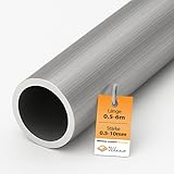 Alu-Verkauf Aluminium Rundrohr - Durchmesser 22mm - Wandstärke 1.5mm -...