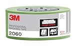 3M Pro Malerabdeckband 2060 für grobe Oberflächen, 1 Rolle, 48 mm x 50 m...