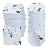 40 Stück Doppelseitig Extra Stark, 3M Schaumstoff Klebepads, Wasserfeste...