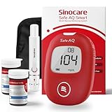 Safe AQ-Smart Blutzuckermessgerät - Diabetes-Testset mit 50 Teststreifen,...