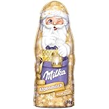 Milka Weihnachtsmann Alpenmilch Design Edition 1 x 90g I Schoko...