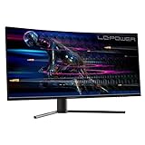 LC-Power LC-M34-UWQHD-165-C 34 Zoll UltraWide Curved PC Gaming Monitor,...