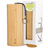Koshi Klangspiel Luft - ARIA Windspiel - Wind Chime Bambus - Für Yoga...
