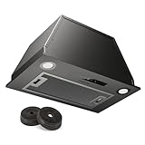Klarstein Dunstabzugshaube 52cm, Abluft/Umluft-Dunstabzugshaube mit Filter,...