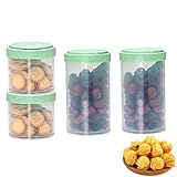 Zucker und Mehl Vorratsdosen Set Mehl und Zucker Dressing Organizer 4...