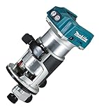 Makita DRT50ZJX2 Multifunktionsfräse (18V, inklusive 3 Fräsmodule im...