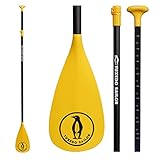 Tuxedo Sailor SUP Paddles – 3-teiliges verstellbares Stand Up Paddle...