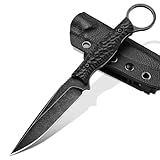 SMITH CHU Outdoor Messer Feststehende Klinge mit Kydex Scheide, hergestellt...