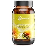 Löwenzahn Kapseln hochdosiert – 120 Kapseln mit 1200mg...