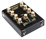 Pronomic DX-10 MKII DJ Mixer - kompakter 2-Kanal-DJ-Mixer mit zwei...