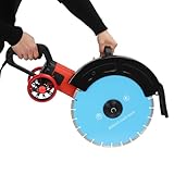 4800W Betonsäge Trennschneider, 14' Steinschneidemaschine 220V...