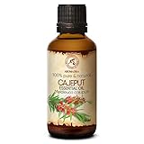 Cajeput Ätherisches Öl 50ml - Melaleuca Cajuputi - Aromaöl - Duftöl -...