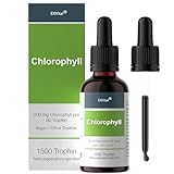 Liquid Chlorophyll aus Alfalfa - hochdosiert & ohne Konservierungsstoffe -...