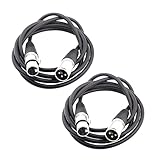 Beaupretty Xlr Mikrofonkabel Robustes und Flexibles Audiokabel mit Xlr...