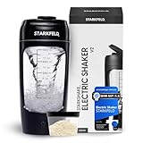 STARKFELD® STARKSHAKE® Elektrischer Shaker V2 – Automatischer Protein...