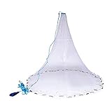 Lawaia Salzwasser Fischernetz aus Nylon, Monofilament für Köderfalle...