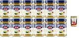 Barilla Pesto Basilico e Limone, Italienische Basilikum-Zitronen Sauce, 12...