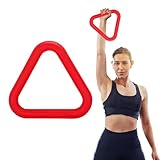 POWRX Triangle Kettlebell Gewicht aus Silikon, 4,5 kg - Ergonomisches,...