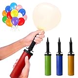 Normout Luftballon Pumpe - Luftpumpe Ballon - Robustes Design & langlebiger...