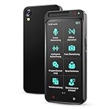 VDKOERT Sprachübersetzer Gerät,Zwei-Wege-Smart-Sprach Übersetzer Foto...