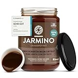 JARMINO Bio Rinderknochenbrühe Konzentrat, Grasgefütterte Brühe für...