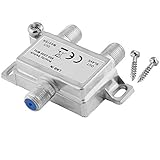 BestPlug Digital Sat Vorrang-Schalter Vorrang-Umschalter Verteiler für...