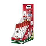 Pritt Bastelkleber, transparent trocknender Alleskleber für Zuhause,...