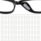 30 Paar Silikon Nasenpad, 1.0mm Nasenpads brille selbstklebend Rutschfeste...