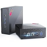 NiPoGi AM06 PRO Mini PC, AMD Ryzen 5 5500U (6C/12T, bis zu 4,0GHz), 16GB...