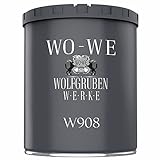 WO-WE Metallschutzlack 4in1 Metalllack Metallfarbe Metallschutzfarbe W908...