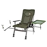 Carp Angelstuhl Campingstuhl F5R ST/P Stuhl Deluxe Karpfen Angler...