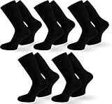 normani 10 Paar Diabetiker Socken Herren – Gesundheitssocken ohne Gummi...