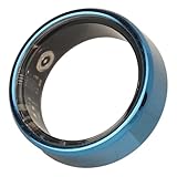 Yctze Smart Ring Gesundheits-Tracker, Keramik, Edelstahl,...