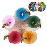 Ainiv 5 Stück Bienen Insekten Trinkbecher, Bunter Bienenbecher für Den...