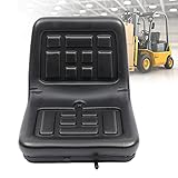 Fahrersitz/Traktorsitz/Schleppersitz Sitz/Minibagger Universal Schwarz...