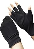 JIAHG Sommer Halbfinger Handschuhe Baumwolle Fahrradhandschuhe Kurz...