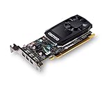 PNY Professionelle Grafikkarte NVIDIA Quadro P400 - (VCQP400-PB)...