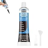 BOMVMVE 100ml Karosseriekleber Schwarz, Kfz Dichtmasse, Scheibenkleber...