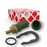 febi bilstein 32510 Kühlmitteltemperatursensor mit Dichtung und Haltefeder...