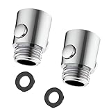 2 Stück Absperrventil, Wasserstop Dusche, Dusche Wasserstopper,...