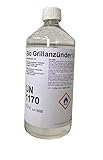 Bio Grillanzünder Gel aus Bioethanol - Brennpaste Tischgrill/schnelles...