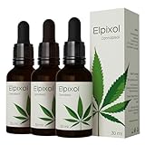 Elpixol® Cannabisöl Tropfen | 100% Nativ und Kaltgepresst | Vegan |...
