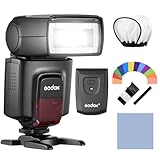 GODOX TT560II Universal Camera-Blitz Speedlite, GN38 Standard-Blitzschuh...