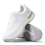 FitVille Weit Tennisschuhe Damen rutschfest Hallenschuhe Atmungsaktiv...