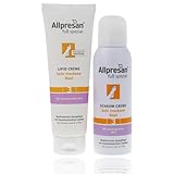 Allpresan Fuß spezial Nr. 3 - SETs aus Lipid-Creme 125 ml und Schaum-Creme...