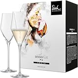 EISCH Champagner Gläser Sky Sensisplus (2 Stück), anmutige...