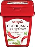 SEMPIO Paprika Paste, scharf, Gochujang - 1 x 500 g