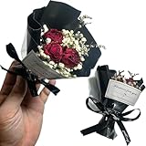 Syiyunran Mini Getrocknete Blumen Bouquet - 2 Stöcke Getrockneter...