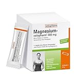 Magnesium-ratiopharm 300 mg: Magnesium mit Zitronengeschmack in praktischen...